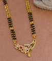 High Quality Karugamani Multi Stone Long Mangalsutra Dollar Chain BGDR1555
