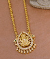 Buy FIve Metal Multi Stone Lakshmi Dollar With Jasmine Chain For Women BGDR1564
