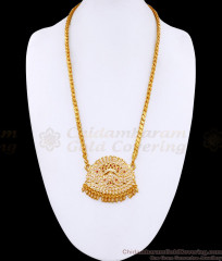 Original Five Metal Peacock Dollar Chain Impon Bridal Jewelry Collections BGDR1567 Original Five Metal Peacock Dollar Chain Impon Bridal Jewelry Collections BGDR1567