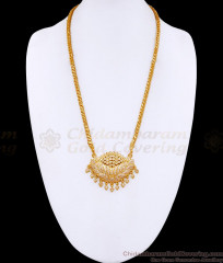 Buy Ad Stone Floral Pendant With Jasmine Chain Festive Collections BGDR1569 Buy Ad Stone Floral Pendant With Jasmine Chain Festive Collections BGDR1569
