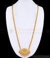 30 Inch Long Ad Stone Floral Pendant With Jasmine Chain Festive Collections BGDR1569-Lg