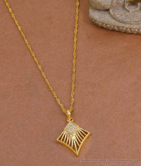 Buy Light Weight Daily Wear Gold Dollar Chain Casual Jewelry Collection BGDR1574