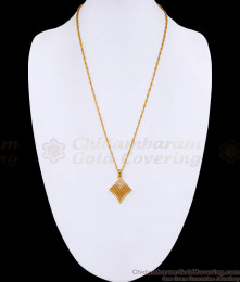 Buy Light Weight Daily Wear Gold Dollar Chain Casual Jewelry Collection BGDR1574