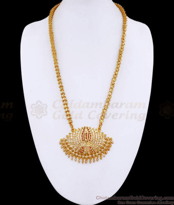 New Arrival Impon Lotus Dollar With Gold Imitation Heart Chain For Wedding BGDR1581