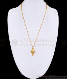 Buy Elegant Floral Design Five Metal Dollar Chain For Daily Wear BGDR1587 Buy Elegant Floral Design Five Metal Dollar Chain For Daily Wear BGDR1587