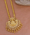 Glittering White Ad Stone Lakshmi Dollar Chain Gold Imitation Jewelry BGDR1604 Glittering White Ad Stone Lakshmi Dollar Chain Gold Imitation Jewelry BGDR1604