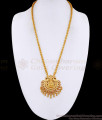 Glittering White Ad Stone Lakshmi Dollar Chain Gold Imitation Jewelry BGDR1604 Glittering White Ad Stone Lakshmi Dollar Chain Gold Imitation Jewelry BGDR1604