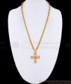 New Arrival Christian Cross Impon Pendant Chain Christmas Collections BGDR1611