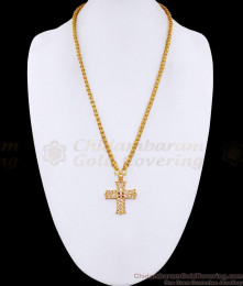 New Arrival Christian Cross Impon Pendant Chain Christmas Collections BGDR1611