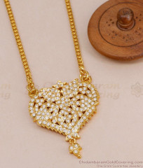 Premium Quality Impon Big Dollar Chain 5 Metal Jewelry For Wedding BGDR1613