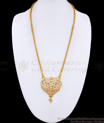 Premium Quality Impon Big Dollar Chain 5 Metal Jewelry For Wedding BGDR1613