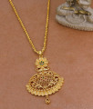 Classic Gold Imitation Big Dollar Wheat Chain Design For Women Bridal Jewelry BGDR1617