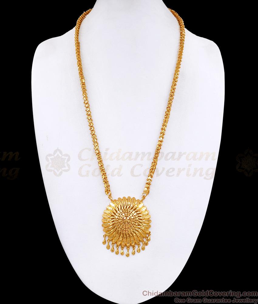 Beautiful Gold Imitation Round Dollar With Jasmine Cut Chain For Women Fashion BGDR1638 Beautiful Gold Imitation Round Dollar With Jasmine Cut Chain For Women Fashion BGDR1638