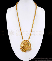 High Quality Micro Gold Polish Gajalakshmi Dollar With Chain Shop Online BGDR1639