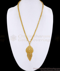 Buy Micro Gold Plated Dollar Chain Hanging Beads Taseel Design Online BGDR1651