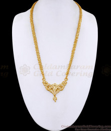 Original Impon Stone Dollar With Gold Plated Chain For Wedding BGDR1662