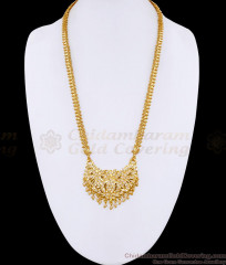 New Arrival Five Metal White Stone Dollar Chain Bridal Collections BGDR1663