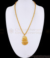 Unique Dancing Peacock Gold Plated Dollar Chain Bridal Wear Collections BGDR1668