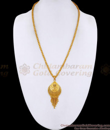 Buy Gold Imitation Plain Droplet Dollar Chain Design For Women Fashion BGDR1669