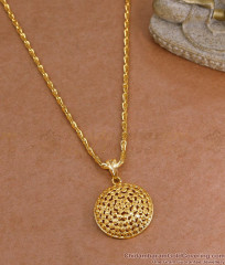 Light Weight Gold Imitation Round Dollar With Wheat Chain Online BGDR1672