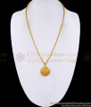 Light Weight Gold Imitation Round Dollar With Wheat Chain Online BGDR1672