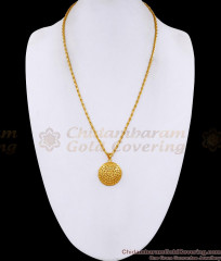 Light Weight Gold Imitation Round Dollar With Wheat Chain Online BGDR1672