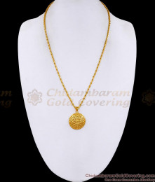 Light Weight Gold Imitation Round Dollar With Wheat Chain Online BGDR1672
