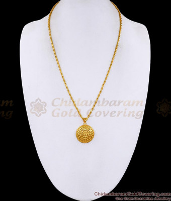 Light Weight Gold Imitation Round Dollar With Wheat Chain Online BGDR1672