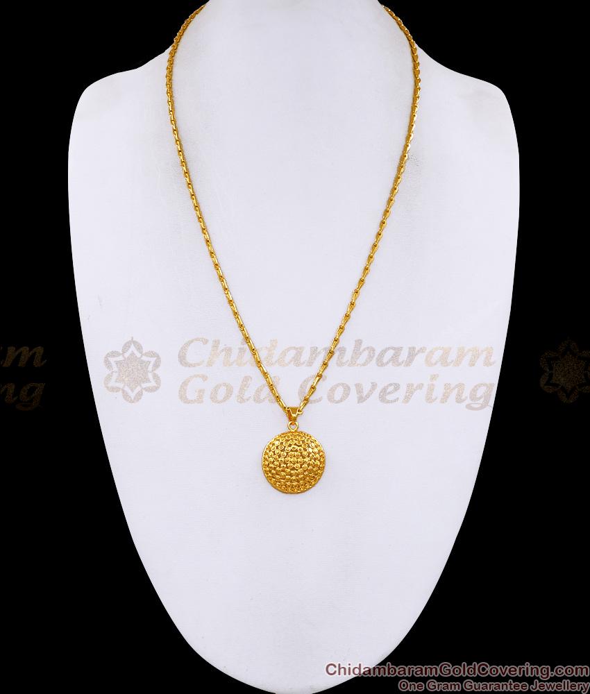 Light Weight Gold Imitation Round Dollar With Wheat Chain Online BGDR1672