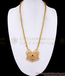Original Big Impon Gati Stone Dollar Chain Design For Wedding BGDR1682
