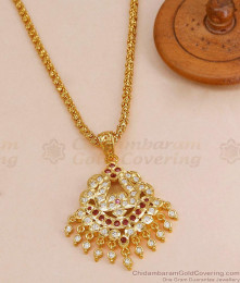 Premium Quality Five Metal Impon Dollar Chain Collections Online BGDR1684