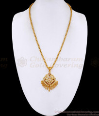 Premium Quality Five Metal Impon Dollar Chain Collections Online BGDR1684