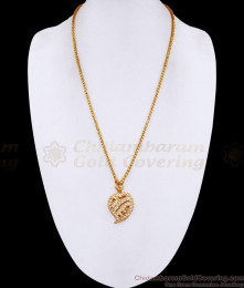 Traditional Impon Mango Pendant Light Weight Dollar Chain For Women BGDR1691 Traditional Impon Mango Pendant Light Weight Dollar Chain For Women BGDR1691