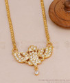 South Indian 5 Metal Impon Dollar Chain For Brides BGDR1694 South Indian 5 Metal Impon Dollar Chain For Brides BGDR1694