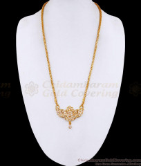 South Indian 5 Metal Impon Dollar Chain For Brides BGDR1694 South Indian 5 Metal Impon Dollar Chain For Brides BGDR1694
