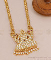 Premium Quality Impon Gajalakshmi Dollar With Gold Chain For Wedding BGDR1696 Premium Quality Impon Gajalakshmi Dollar With Gold Chain For Wedding BGDR1696