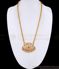 Buy Five Metal Impon Dual Swan Stone Dollar Chain For Women Fashion BGDR1700 Buy Five Metal Impon Dual Swan Stone Dollar Chain For Women Fashion BGDR1700
