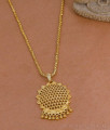 New Arrival Micro Gold Polish Dollar Chain For Women BGDR1705 New Arrival Micro Gold Polish Dollar Chain For Women BGDR1705