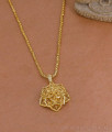 High Quality 3D Flower Dollar Chain 1 Gram Gold Jewelry BGDR1706 High Quality 3D Flower Dollar Chain 1 Gram Gold Jewelry BGDR1706