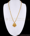 High Quality 3D Flower Dollar Chain 1 Gram Gold Jewelry BGDR1706 High Quality 3D Flower Dollar Chain 1 Gram Gold Jewelry BGDR1706