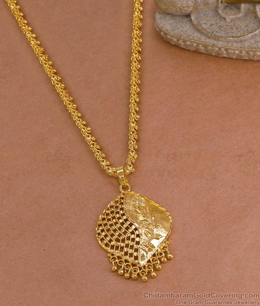 Buy Latest Gold Imitation Dollar Chain Without Stone BGDR1707 Buy Latest Gold Imitation Dollar Chain Without Stone BGDR1707