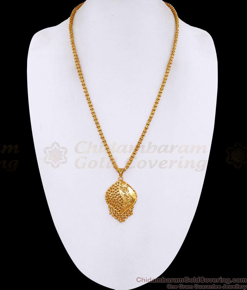 Buy Latest Gold Imitation Dollar Chain Without Stone BGDR1707 Buy Latest Gold Imitation Dollar Chain Without Stone BGDR1707