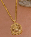 Premium Quality Gold Plated Round Dollar Chain Bridal Wear BGDR1708 Premium Quality Gold Plated Round Dollar Chain Bridal Wear BGDR1708