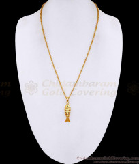 Buy Ad Green Stone Fish Pendant With Thin Gold Chain Online BGDR1711 Buy Ad Green Stone Fish Pendant With Thin Gold Chain Online BGDR1711