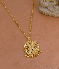 Real Gold Tone Plain Dollar Chain Women Fashion Jewelry BGDR1712 Real Gold Tone Plain Dollar Chain Women Fashion Jewelry BGDR1712