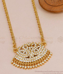 Original Impon Panchaloha Swan Dollar Chain Gati Stone Jewelry BGDR1723 Original Impon Panchaloha Swan Dollar Chain Gati Stone Jewelry BGDR1723