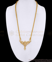 New Arrival Full White Stone Impon Dollar Chain Collections Shop Online BGDR1730 New Arrival Full White Stone Impon Dollar Chain Collections Shop Online BGDR1730