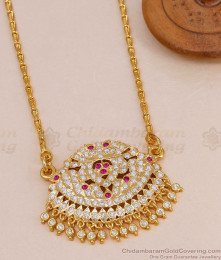 Original Impon Panchaloha Gati Stone Dollar Wheat Chain Collection Online BGDR1734