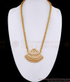 Grand Bridal Wear Dual Swan Impon Dollar Chain Shop Online BGDR1735