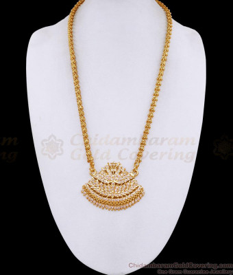 Grand Bridal Wear Dual Swan Impon Dollar Chain Shop Online BGDR1735